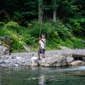 A Fun-Filled Family Weekend in Hinohara