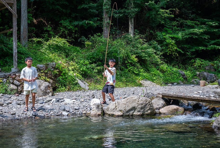 A Fun-Filled Family Weekend in Hinohara