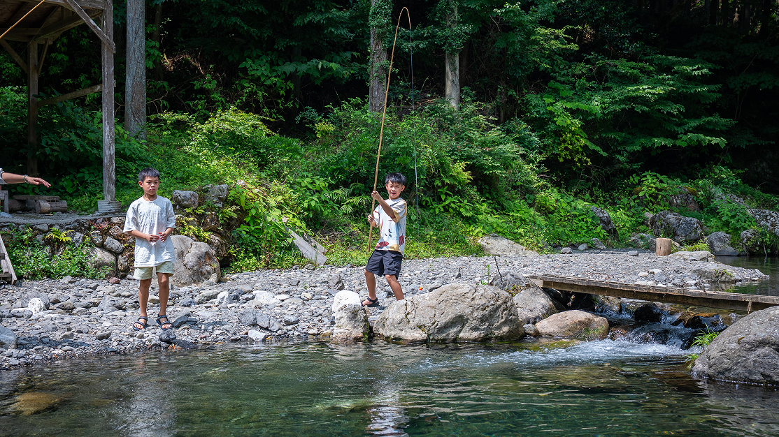 A Fun-Filled Family Weekend in Hinohara
