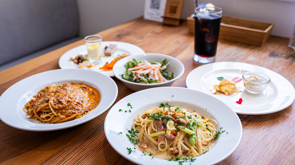 Lunch at OSTERIA ALBERI