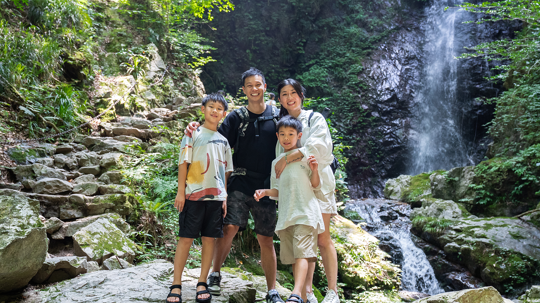 Hossawa Falls