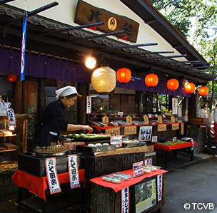 Jindaiji Temple Approach