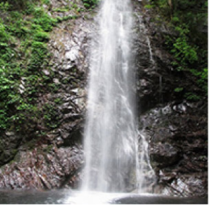 Hossawa Falls