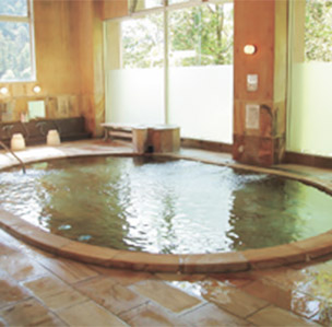 Relax at Tsuru-Tsuru Onsen
