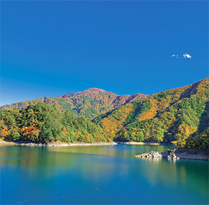 Stroll Along Lake Okutama