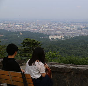 Top of Mt. Takao