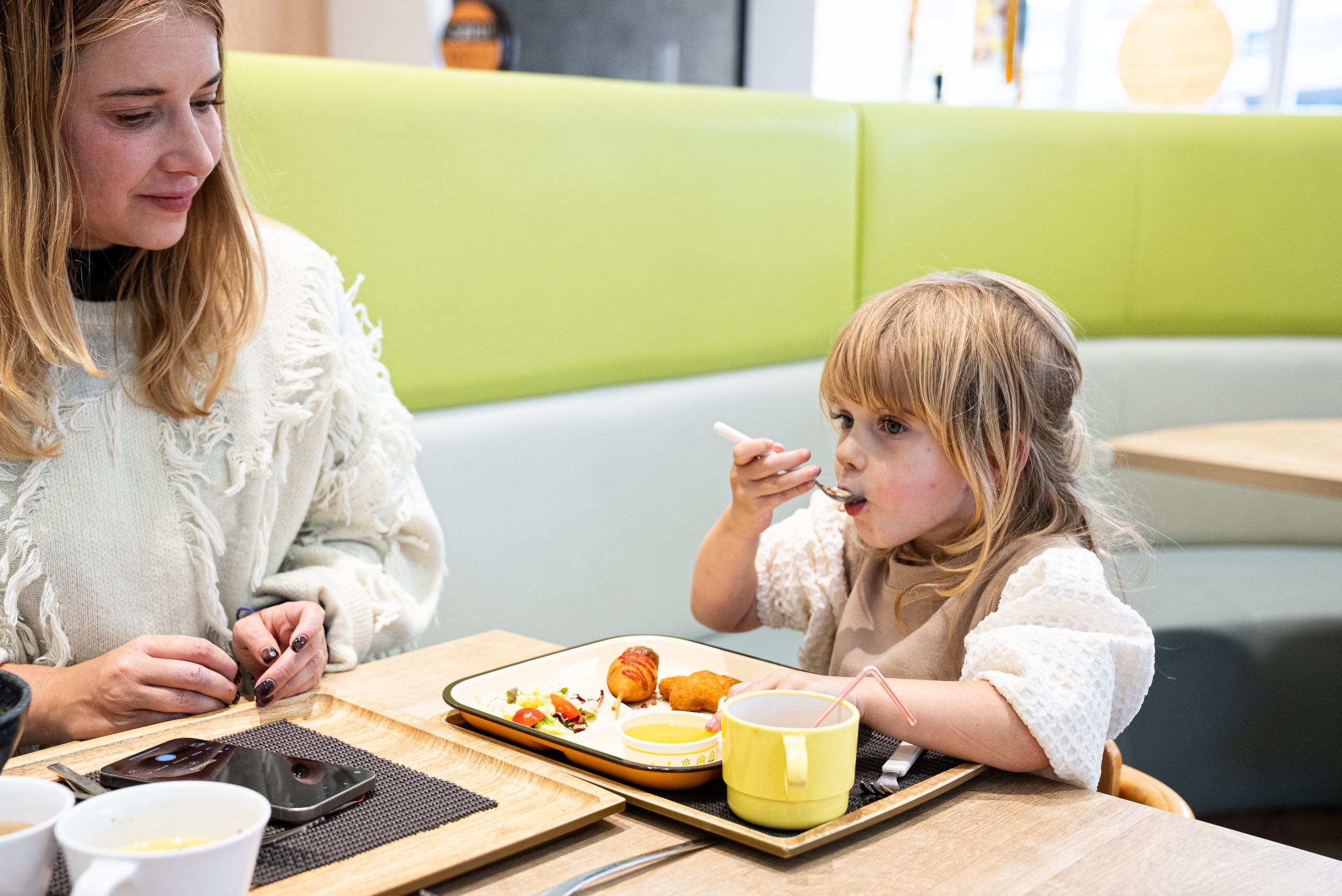 Lunch at HUGHUG Cafe 