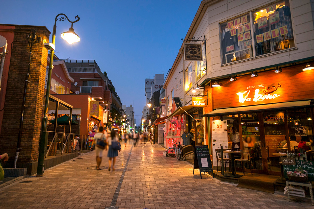 Kichijoji Station Area 
