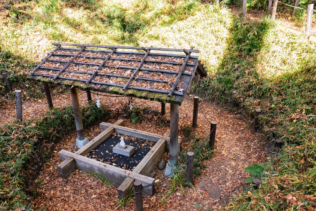 Gonokami Shrine and Maimaizu Well